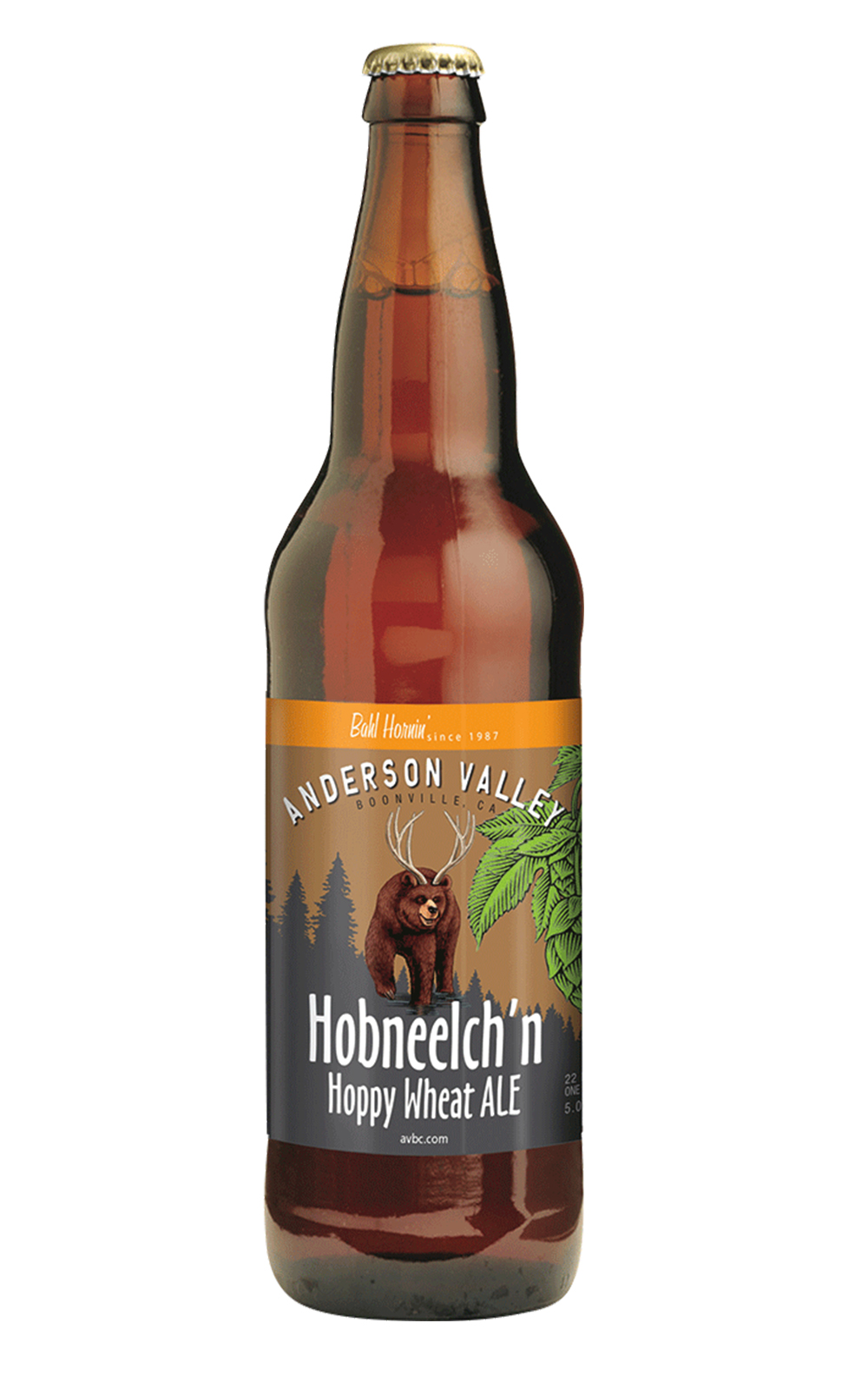 Anderson Valley Brewing Company Hobneelch n Hoppy Wheat Ale 美國安德森山谷啤酒廠 酒花亂舞 小麥啤酒