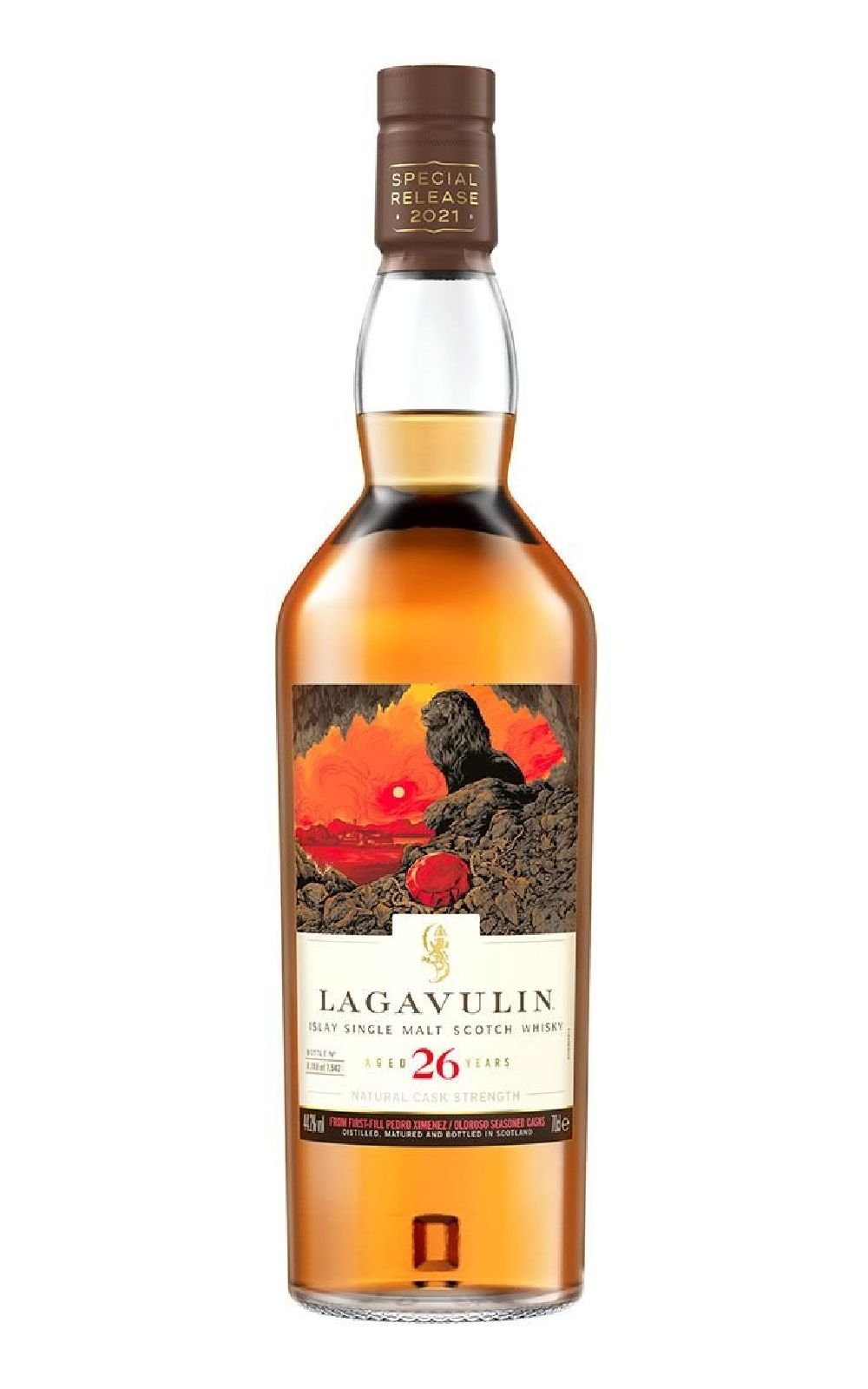 Lagavulin Aged 26 Years Single Malt Scotch Whisky 2021 Special Release 樂加維林蒸餾廠 26年單一麥芽蘇格蘭威士忌 2021年限量原酒臻選系列