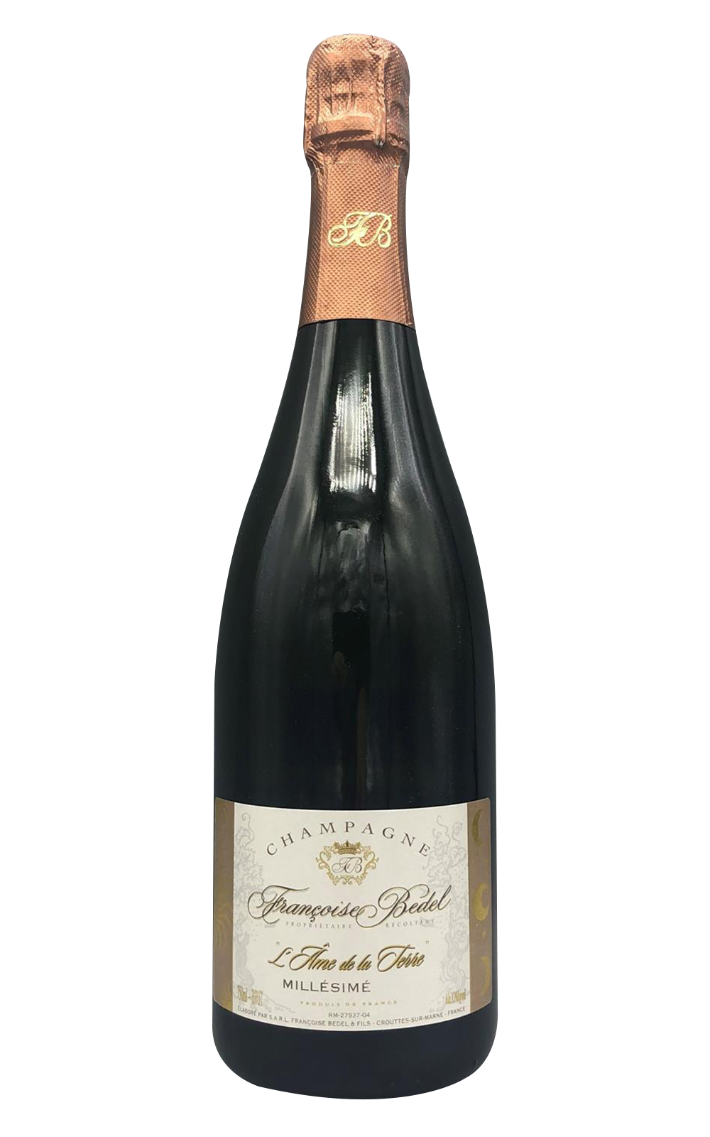 Champagne Francoise Bedel L Ame de la Terre Millesime Brut 2002 法蘭索絲布德爾香檳 大地之魂 年份不甜香檳