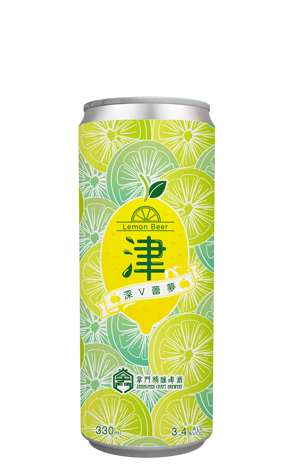Zhang Men Brewery Lemon Beer 掌門精釀 深V蕾夢