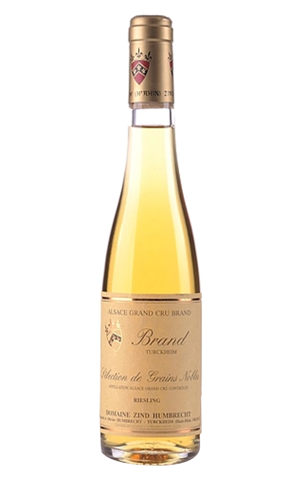 Domaine Zind Humbrecht Brand Grand Cru Riesling Selection de Grains Nobles 2008 辛‧頓貝希特酒莊 布隆德 特級園 麗絲玲 SGN甜白酒