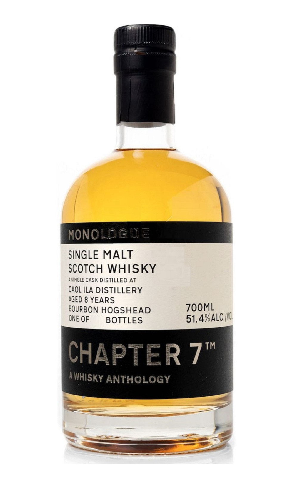 Chapter 7 Caol Ila 2012 Aged 8 Years Single Malt Scotch Whisky 第七樂章威士忌 卡爾里拉2012 8年單一麥芽蘇格蘭威士忌