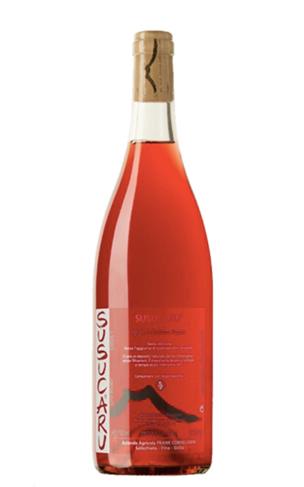 Azienda Agricola Frank Cornelissen Susucaru® Rosato 2018 法蘭克 寇涅立森酒莊 速速尻落粉紅酒