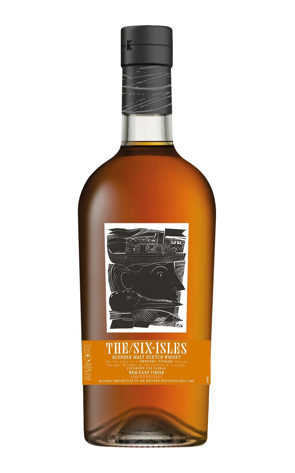 The Six Isles Blended Malt Scotch Whisky Rum Cask Finish 六海島 蘭姆桶調和麥芽蘇格蘭威士忌