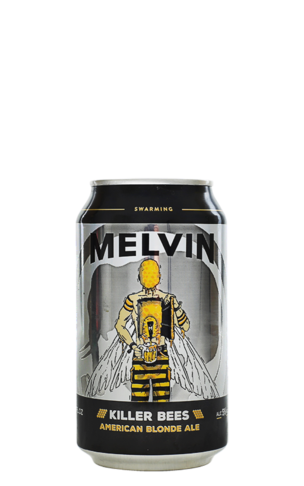 Melvin Brewing Killer Bees American Blonde Ale 林旺啤酒廠 殺人蜂 美式金黃愛爾啤酒