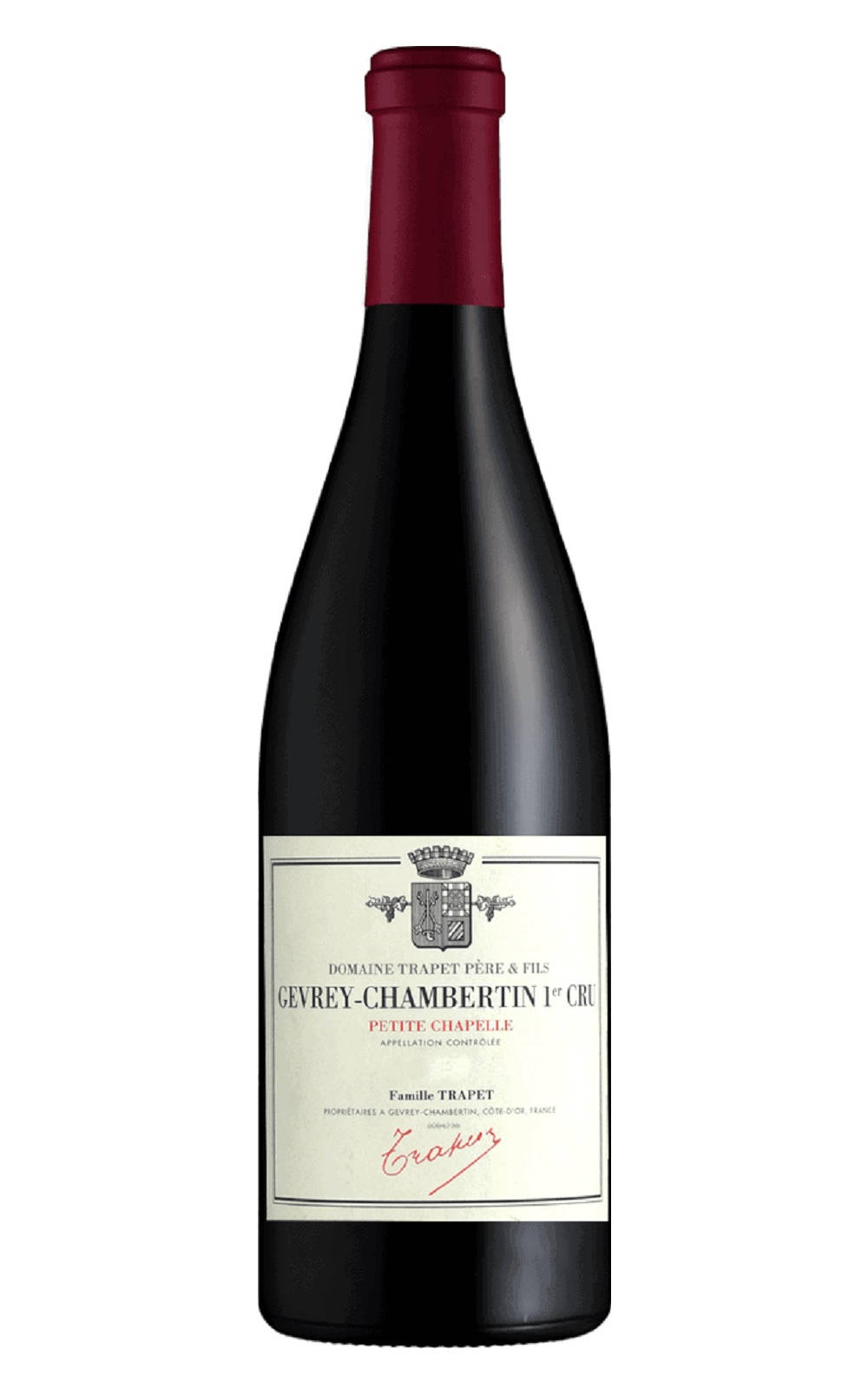 Domaine Trapet Pere et Fils Gevrey Chambertin 1er Cru Petite Chapelle 2019 特拉佩酒莊 哲維瑞香貝丹 小禮拜堂 一級園紅酒