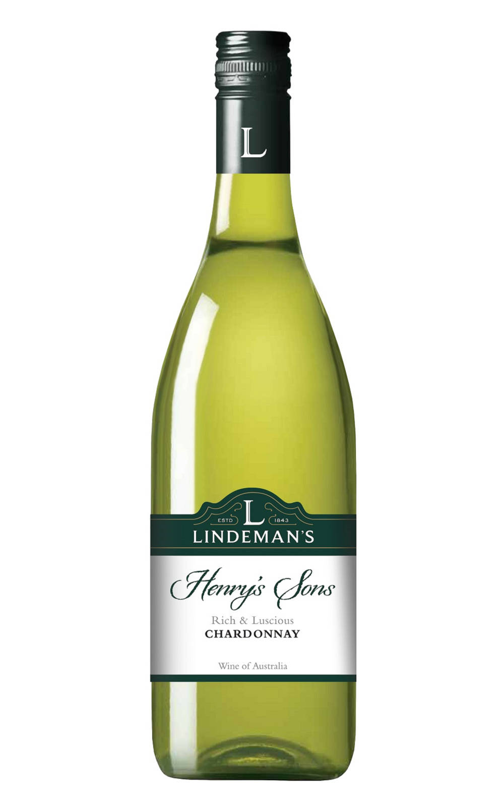 Lindeman s Henry s Sons Chardonnay 2022 利達民酒莊 亨利父子系列 夏多內白酒
