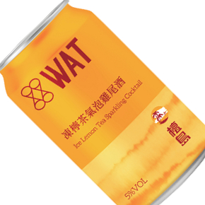WAT-Ice Lemon Tea Sparkling Cocktail