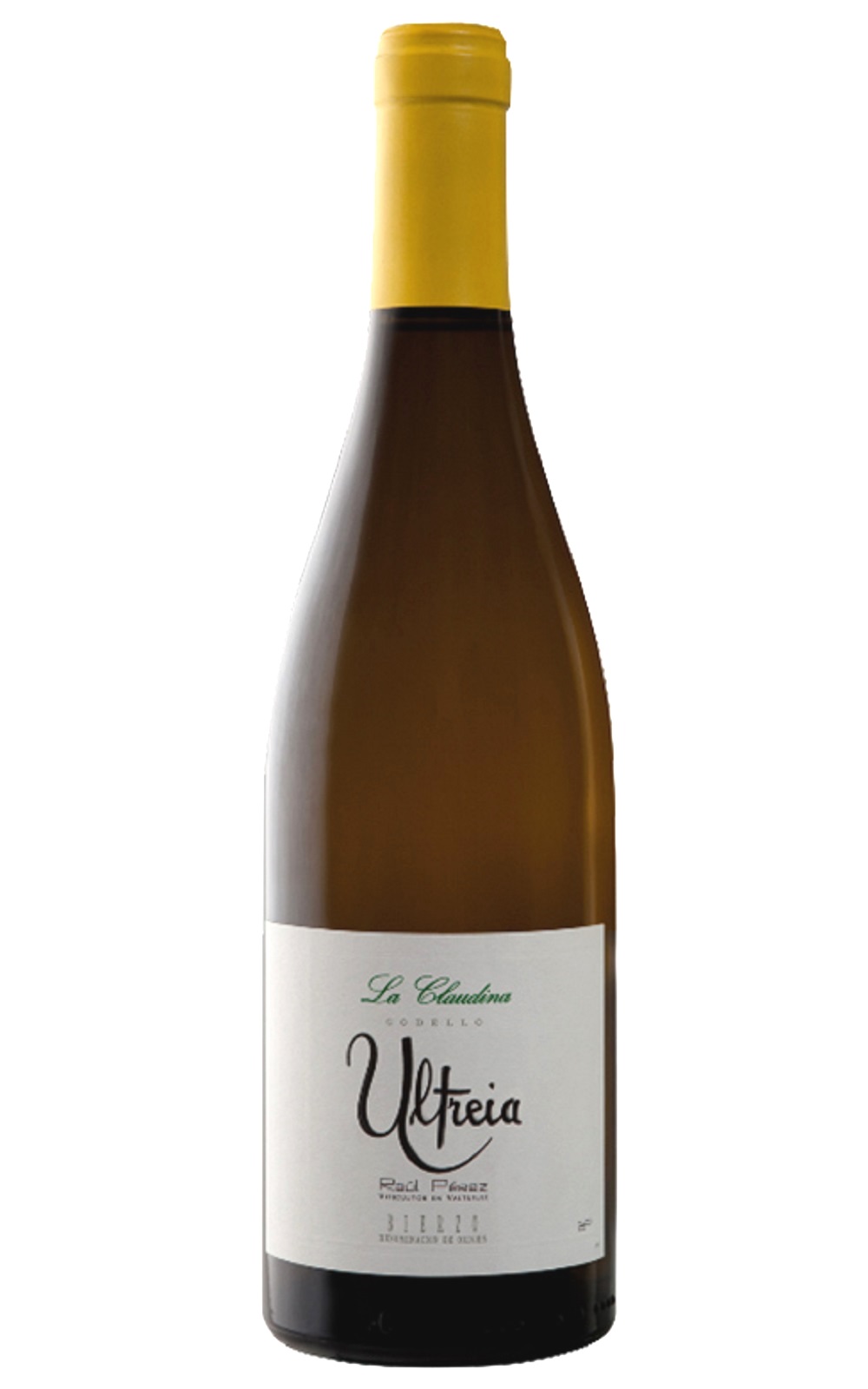 Raul Perez Ultreia La Claudina 2014 拉烏酒莊 朝聖之路系列 克勞蒂娜 白酒