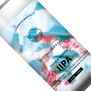 Cloudwater Brewery-"Crystallography" IIPA