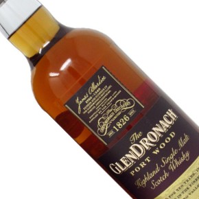 Glendronach-"Port Wood" Highland Single Malt Scotch Whisky