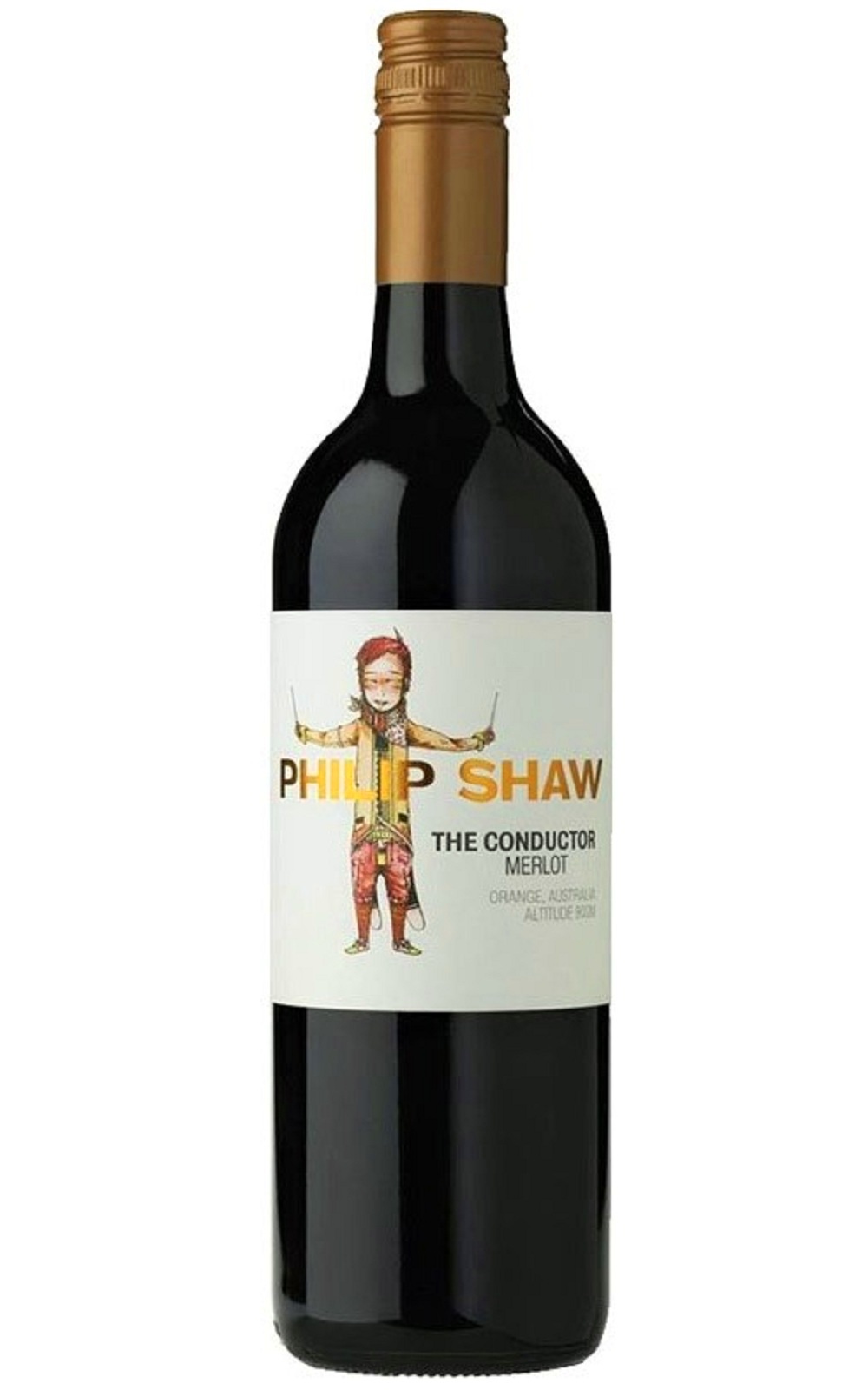 Philip Shaw The Conductor Merlot 2016 菲利浦‧蕭酒莊 指揮家 梅洛紅酒