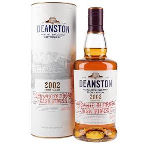 Deanston-2002 16 Years Old Organic Oloroso Cask Finish Highland Single Malt Scotch Whisky