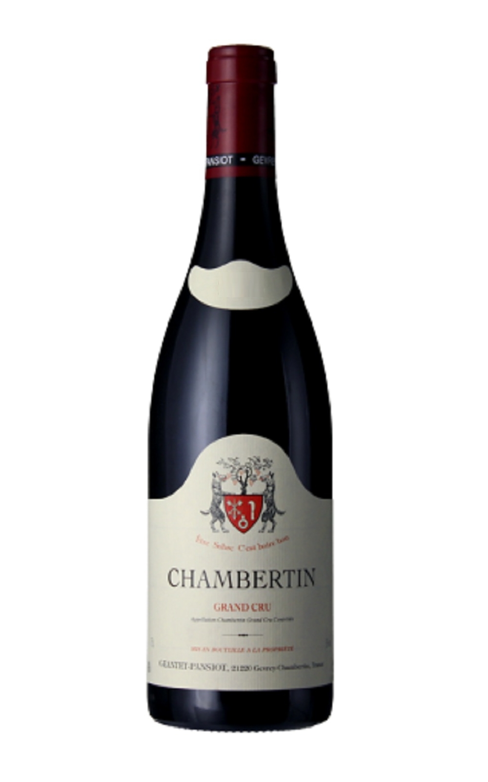 Domaine Geantet Pansiot Chambertin Grand Cru 2017 強堤 帕西雍酒莊 香貝丹 特級園紅酒