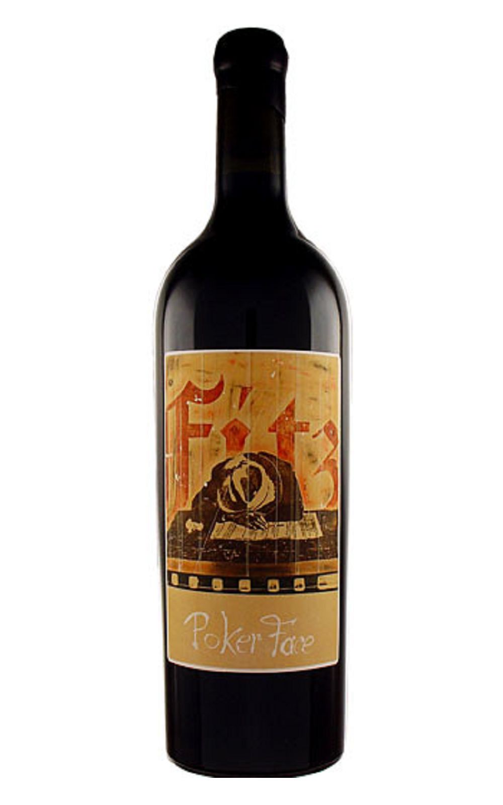 Sine Qua Non Poker Face Syrah 2004 辛卡儂酒莊 撲克臉 希哈紅酒