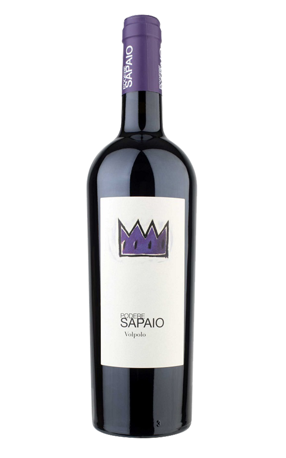 Podere Sapaio Volpolo Bolgheri Rosso DOC 2016 薩巴歐酒莊 瓦波羅 紫冠紅酒