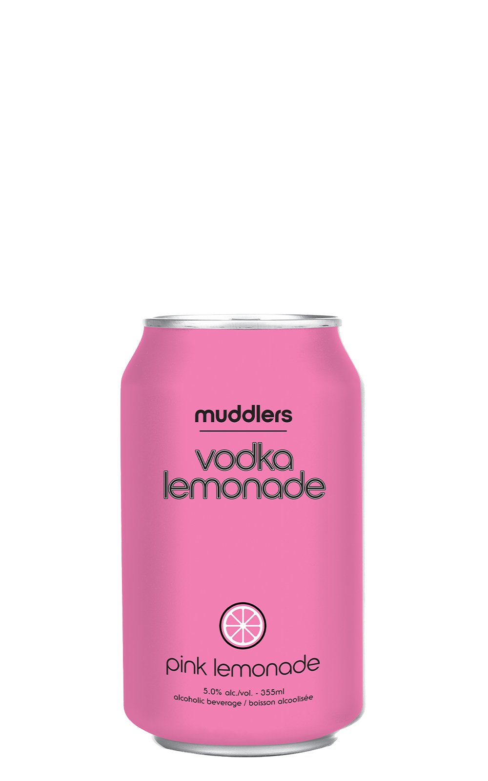 Parallel 49 Brewing Company Muddlers Vodka Pink Lemonade 北緯49度啤酒廠 馬德勒 粉紅伏特加檸檬調酒