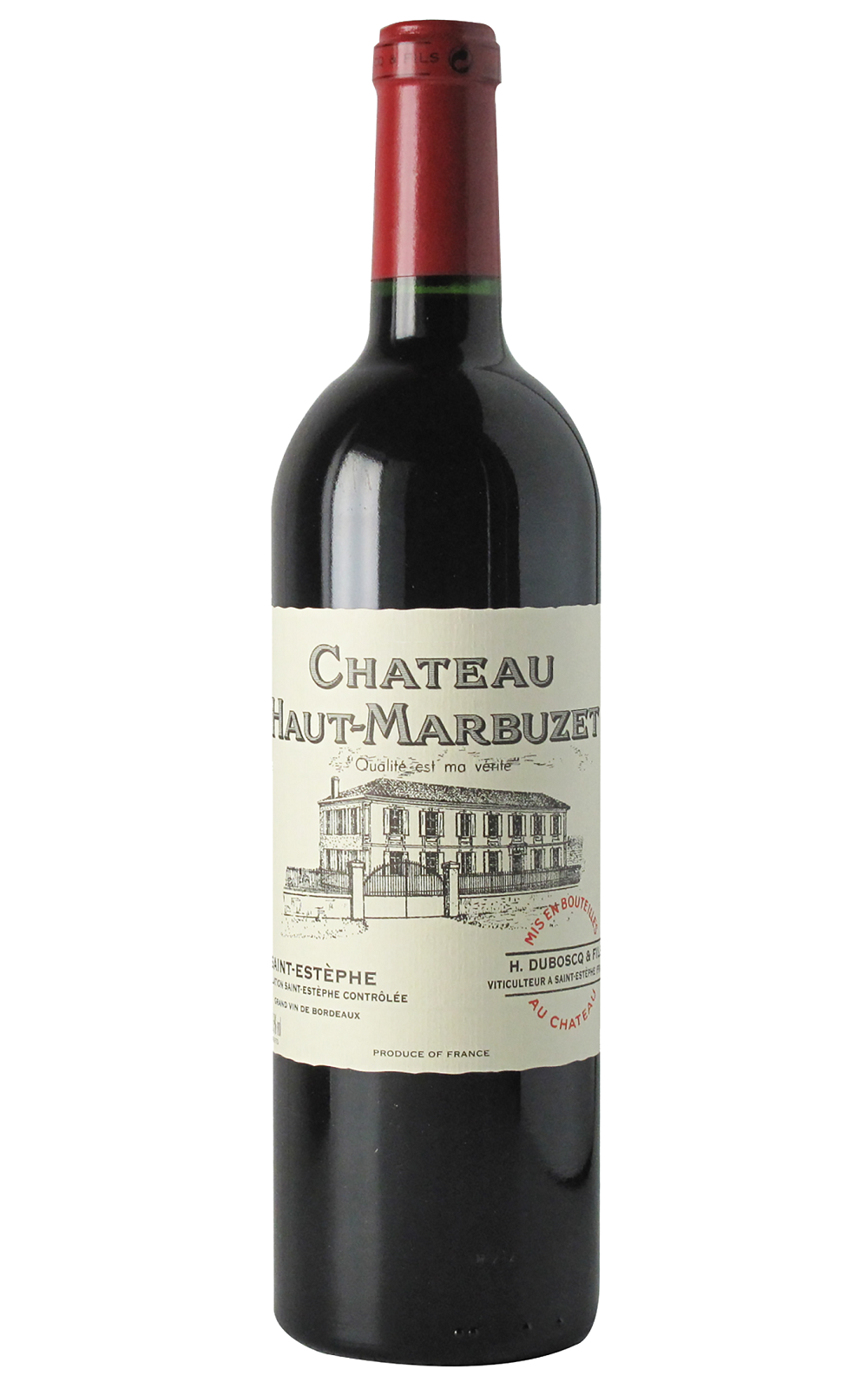 Château Haut Marbuzet Chateau Haut Marbuzet 1982 上馬布賽堡 上馬布賽一軍紅酒