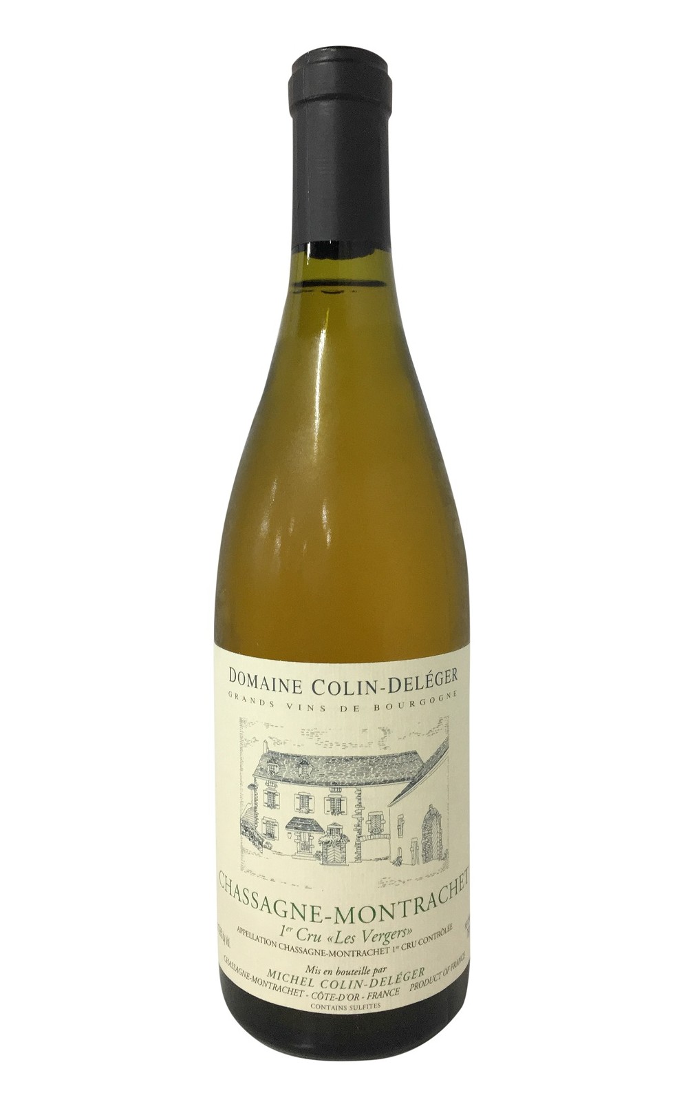 Michel Colin Deleger Chassagne Montrachet 1er Cru Les Vergers Blanc 2000 柯蘭 岱杰酒莊 夏山蒙哈榭 維傑 一級園白酒
