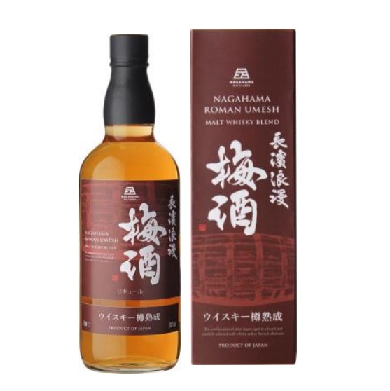 Nagahama Distillery-浪漫 木桶熟成 麥芽威士忌調合梅酒