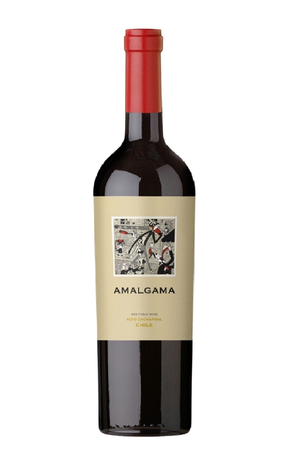 Lagar de Codegua Lagar de Bezana“Amalgama Reserva 2015 印象派莊園 阿瑪格瑪 特級陳年紅酒