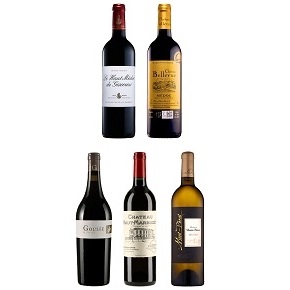 iCheers Special Set-《The Drops of God》Bordeaux Set（750ml*5）