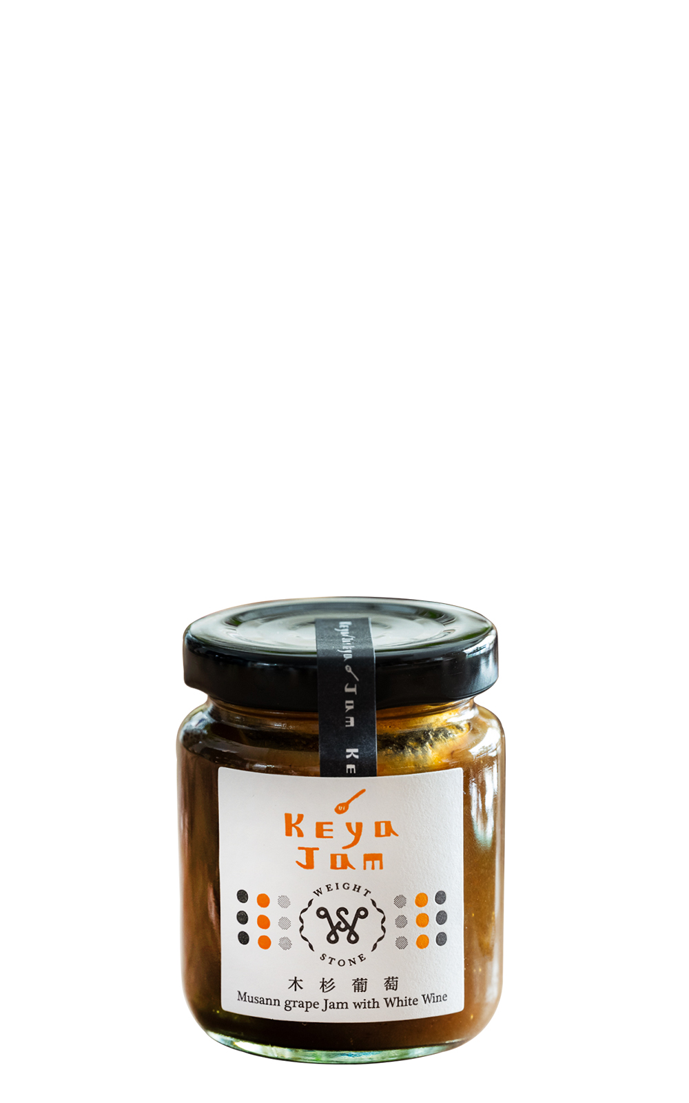 Weightstone Vineyard Estate Winery Musann Grape Jam with White Wine 威石東酒莊 木杉葡萄果醬