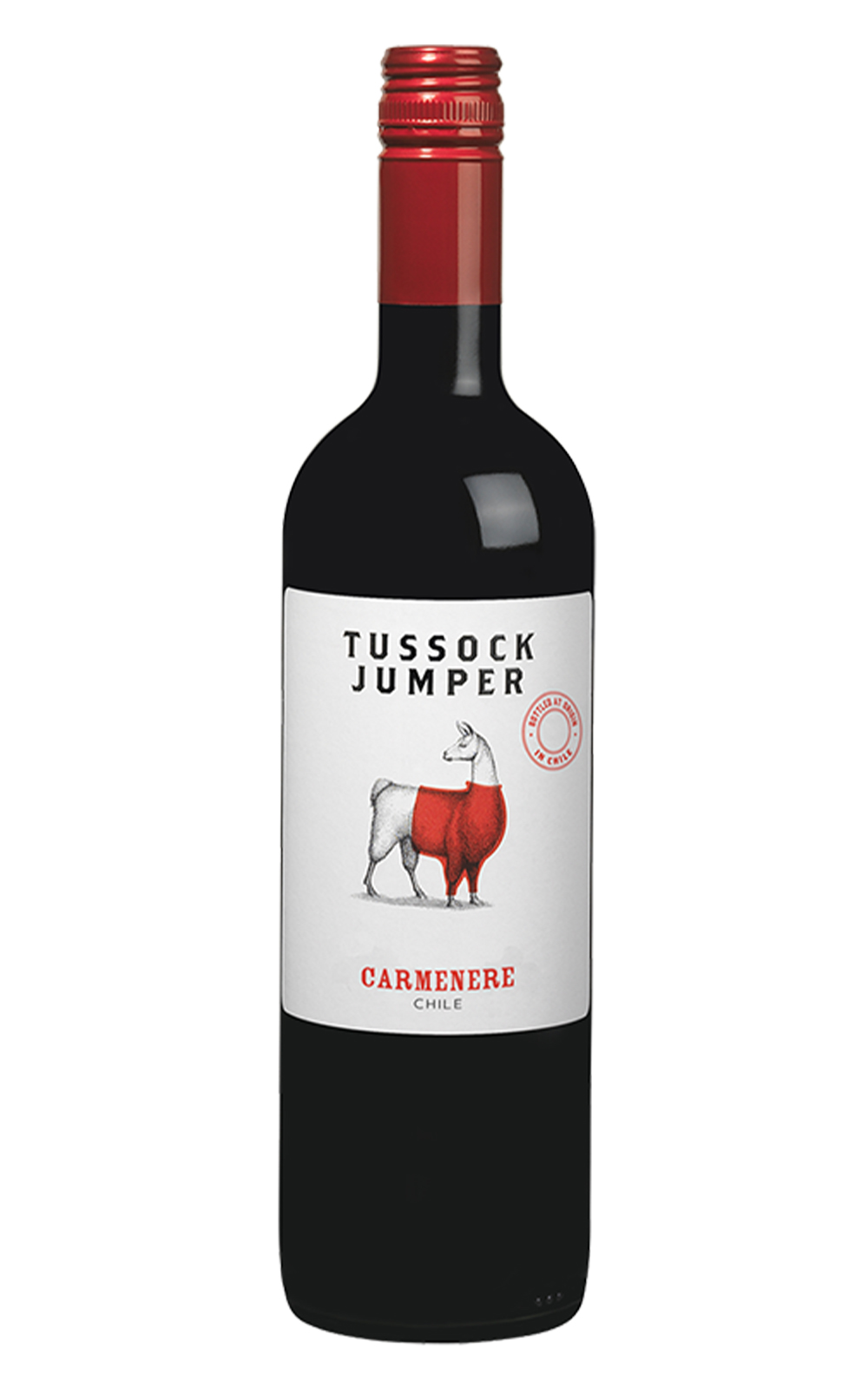 Tussock Jumper Chile Carmenere 2020 躍動草叢酒莊 智利 紅衣草泥馬 卡門內紅酒
