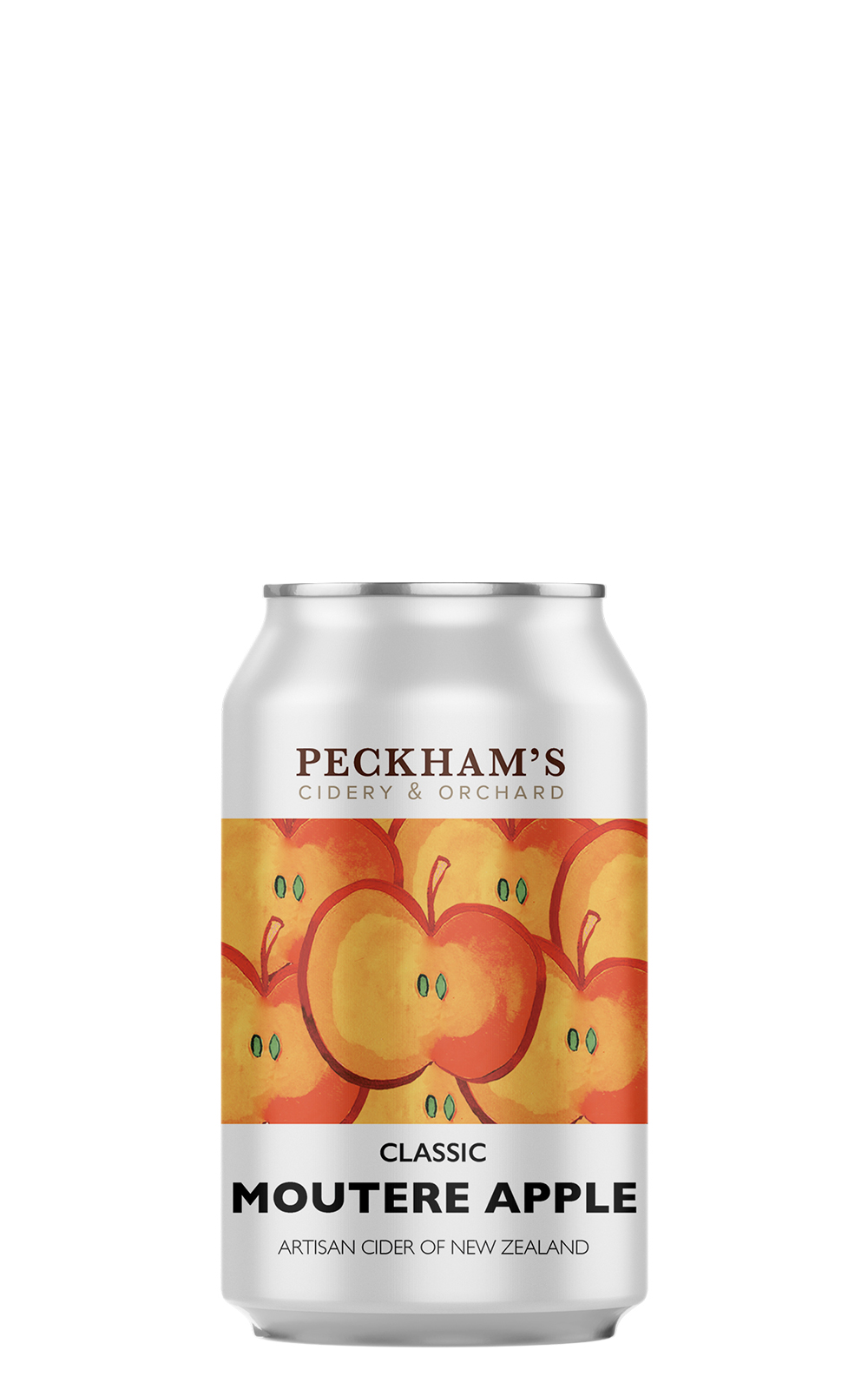 Peckham s Cider Brewery Classic Moutere Apple Artisan Cider 沛可涵蘋果酒廠 穆特里特釀蘋果酒
