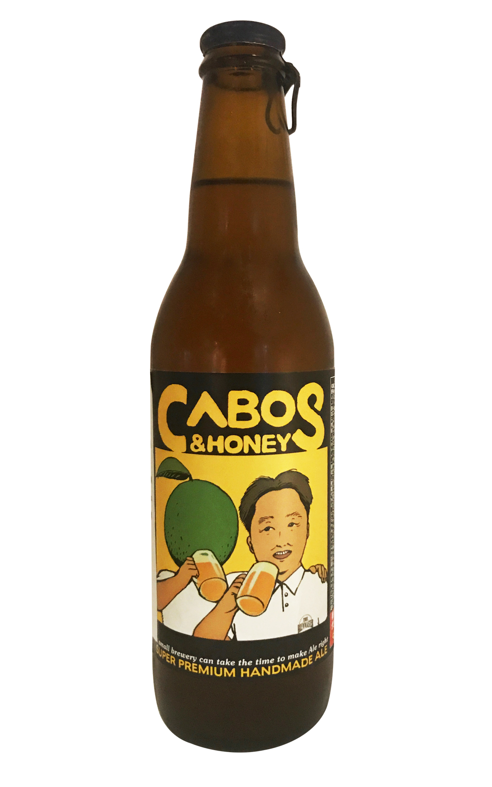 The Brewmaster Cabos Honey Ale 釀造大師啤酒廠 香母醋蜂蜜啤酒