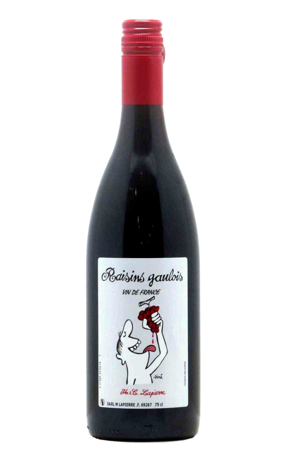 Domaine Marcel Lapierre Raisins Gaulois 2018 拉皮耶酒莊 高盧葡萄 紅酒