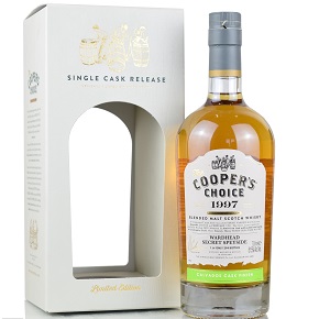 The Cooper's Choice-"Wardhead" 1997 23YO #9891 Calvados Cask Blended Malt Scotch Whisky