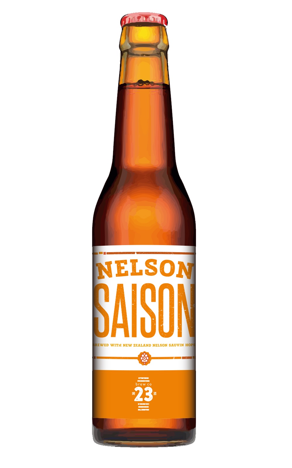 23 Brewing 4 Nelson Saison 二十三號精釀啤酒 4 尼爾森農村愛爾