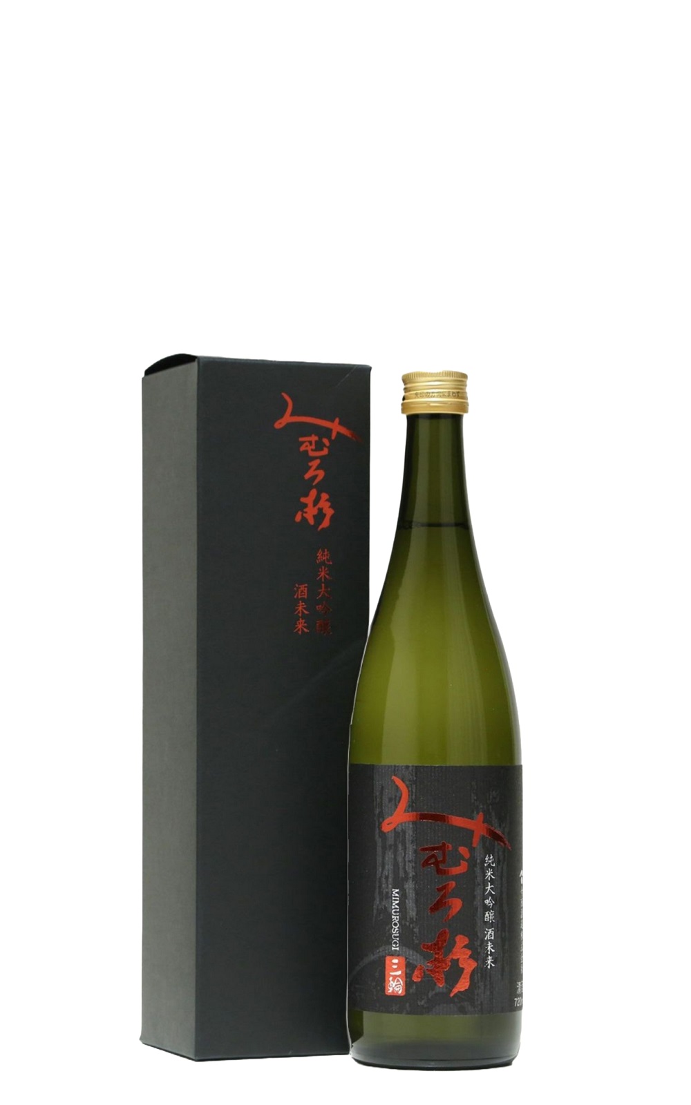 Imanishi Sake Brewery みむろ杉 酒未来 純米大吟醸 今西酒造 三諸杉 酒未來 純米大吟釀