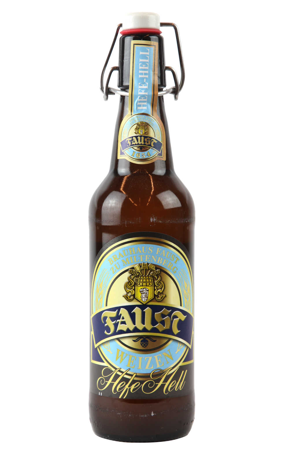Brauhaus Faust Faust Hefeweizen Hell 浮士德啤酒廠 浮士德白小麥啤酒