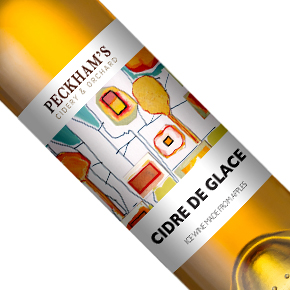 Peckham’s Cider Brewery-"Cider de Glace" Ice Wine Made From Apples