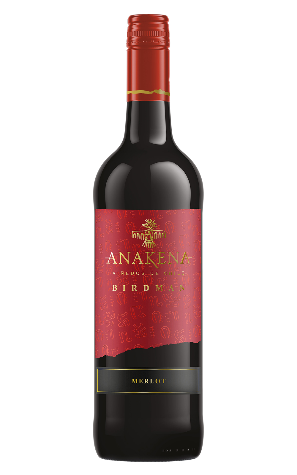 Anakena Birdman Merlot 2021 安娜卡納酒莊 鳥人系列 梅洛紅酒