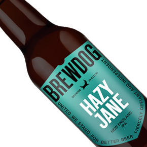 Brewdog Distilling Co.-"Hazy Jane" New England IPA