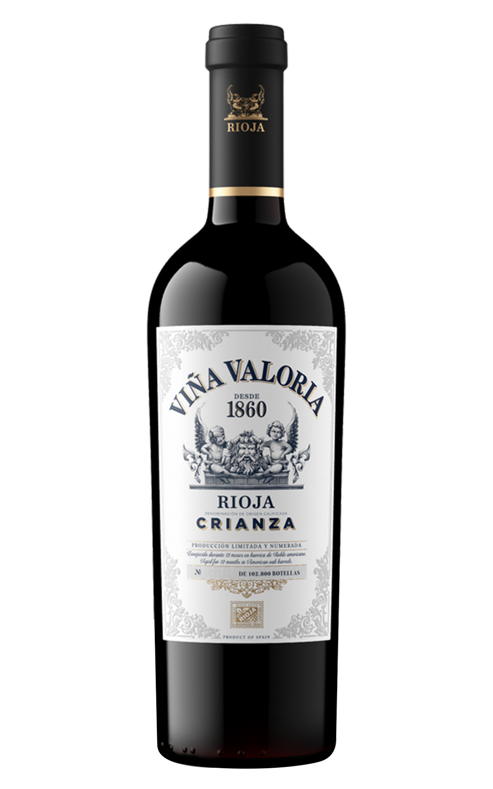 Bodegas Valoria Vina Valoria Crianza 2017 瓦洛里亞酒莊 旗艦系列 窖藏紅酒