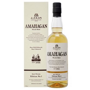 Nagahama Distillery-AMAHAGAN Edition No.1 World Malt Whisky