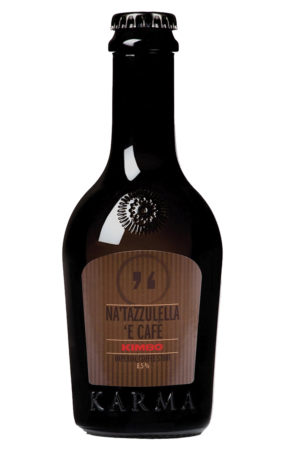 Birra Karma Na Tazzulella e Cafè Imperial Coffee Stout 卡瑪啤酒廠 塔蘇納咖啡館 帝國咖啡司陶特啤酒