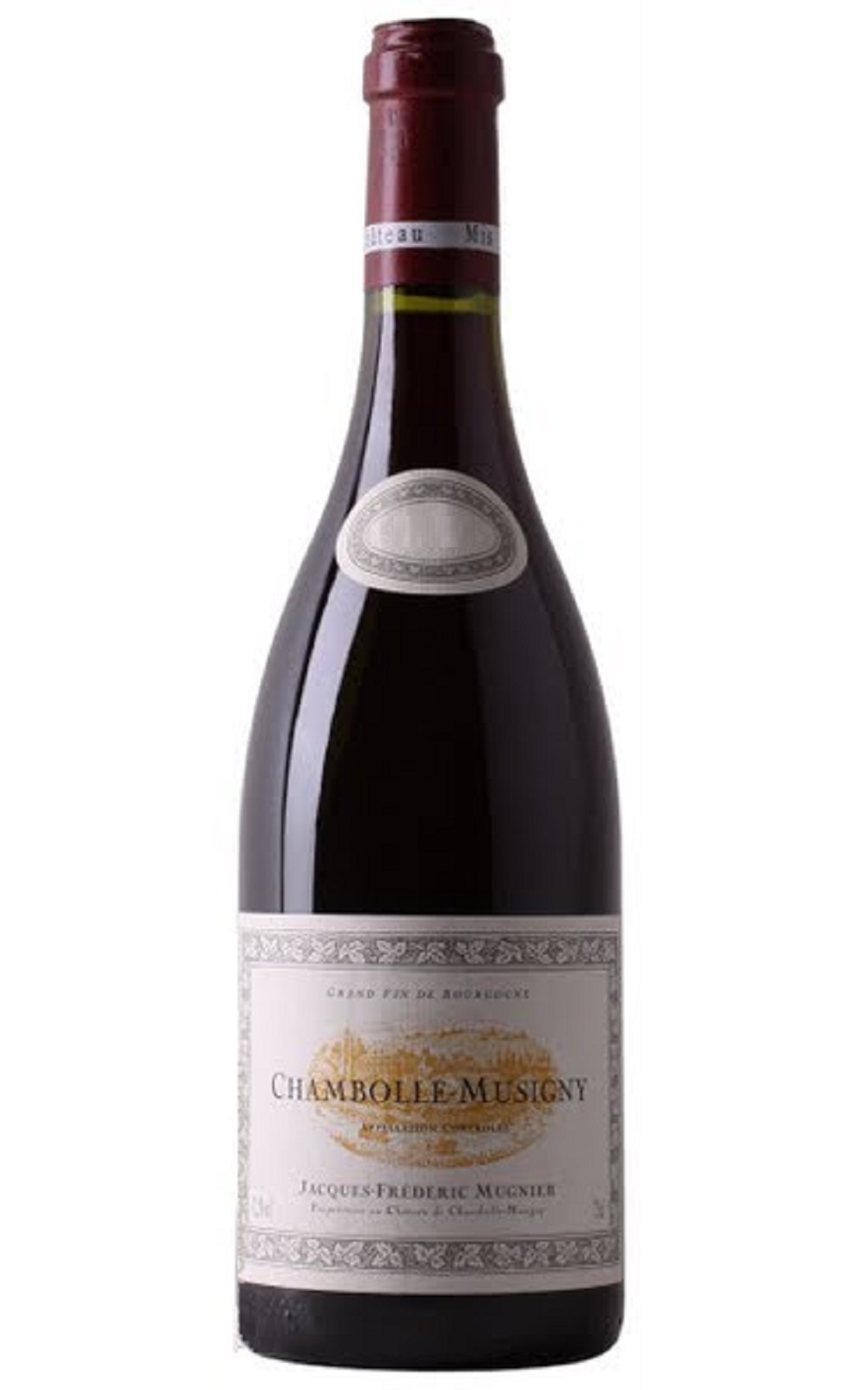 Domaine Jacques Frederic Mugnier Chambolle Musigny 2012 賈克 菲德烈克 慕尼耶酒莊 香波蜜思妮紅酒