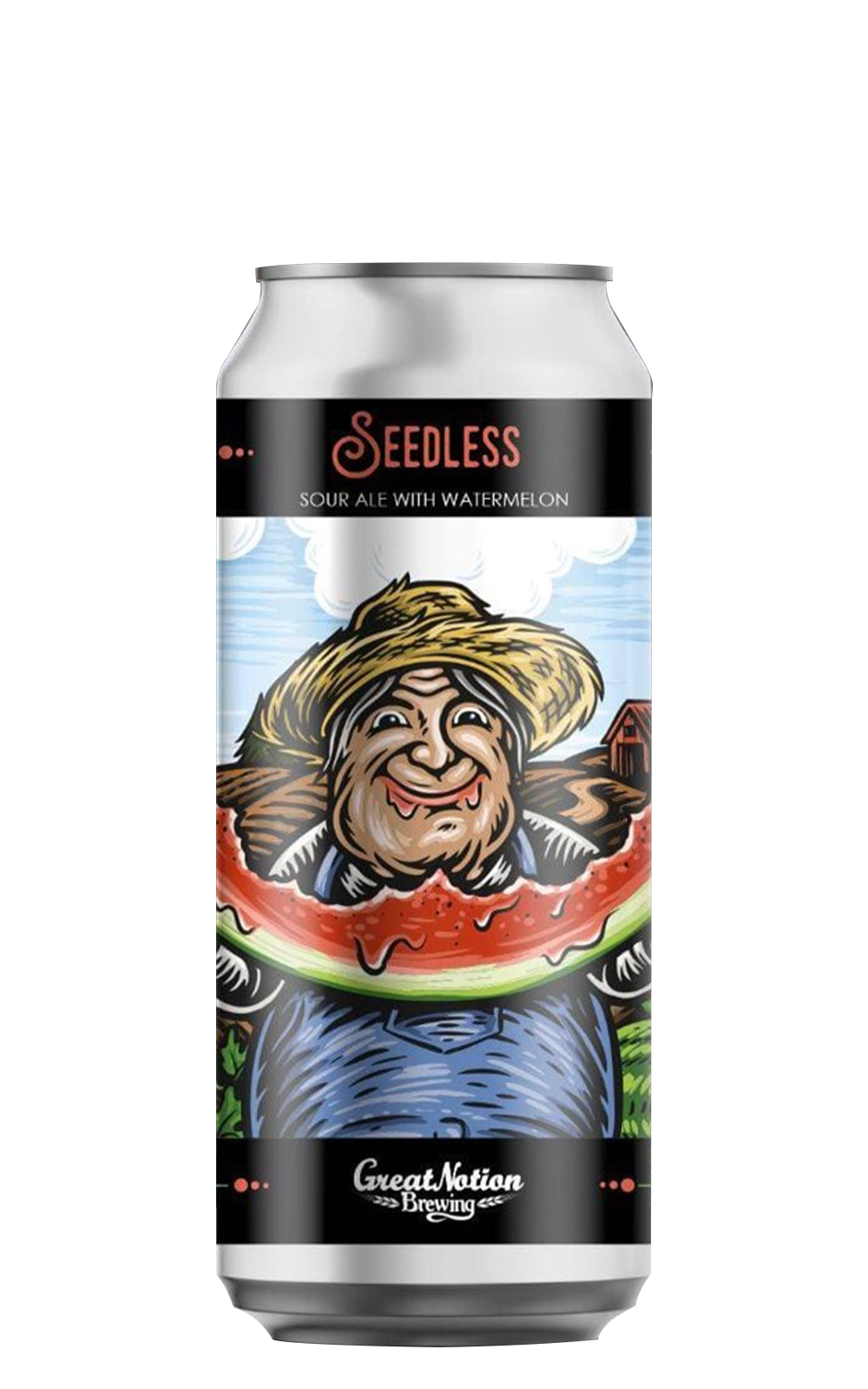 Great Notion Seedless Sour Ale 崇高藍圖啤酒廠 無籽西瓜 水果酸啤酒