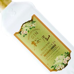 桜尾蒸留所-White Herb Premium Floral Gin