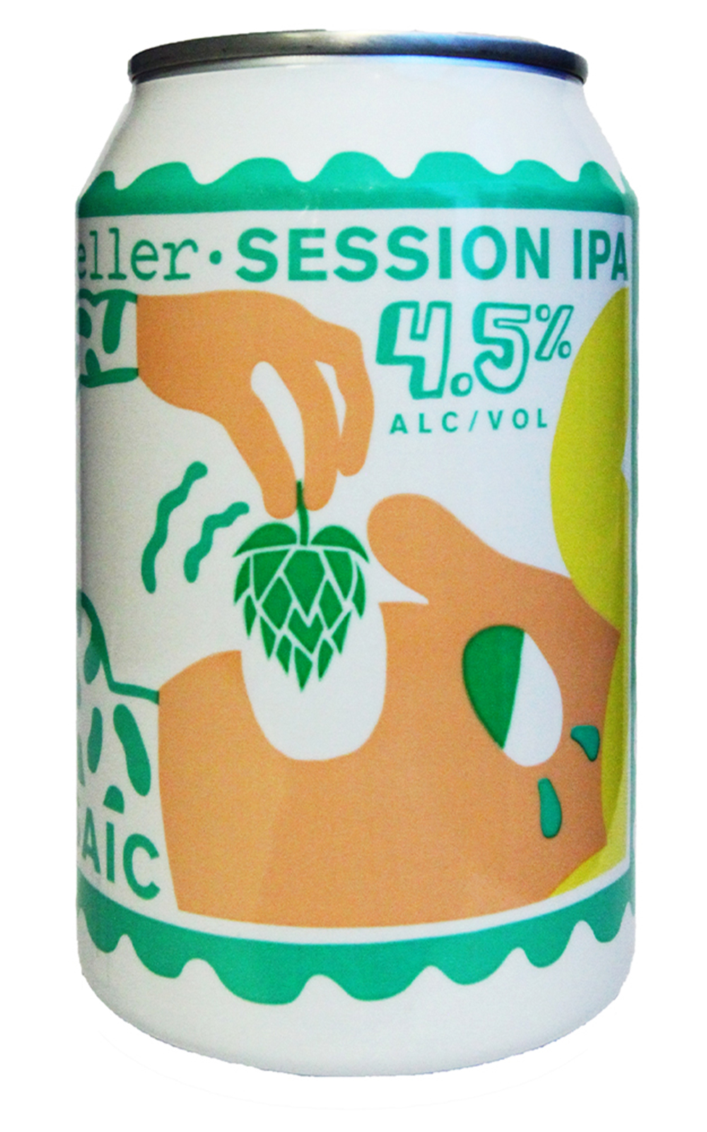 Mikkeller Mikkeller Single Hop Mosaic Session IPA 米凱樂 單一啤酒花Mosaic社交型IPA