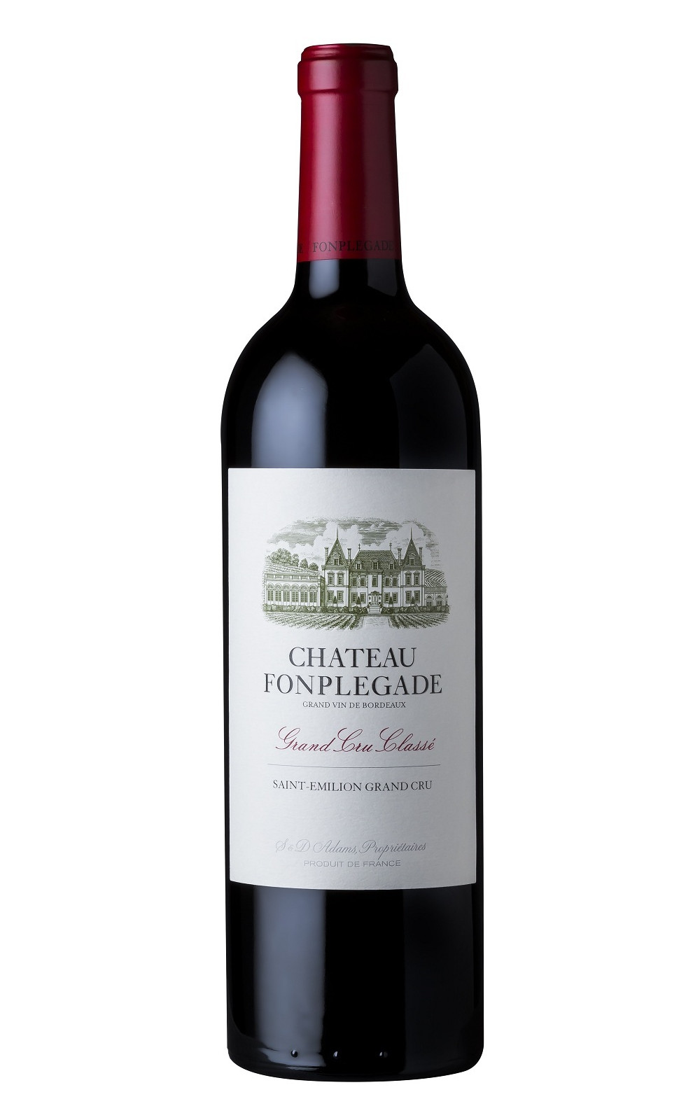Chateau Fonplegade Chateau Fonplegade 2021 馮布列賈堡 馮布列賈一軍紅酒