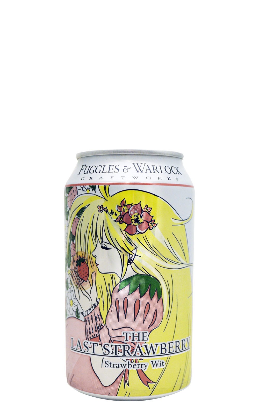 Fuggles Warlock Last Strawberry Wit Can 法格瓦拉啤酒廠 草莓花 罐裝