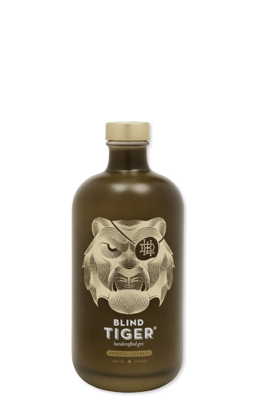 Deluxe Distillery Blind Tiger Imperial Secret Gin 豪華蒸餾廠 盲虎 帝國機密琴酒