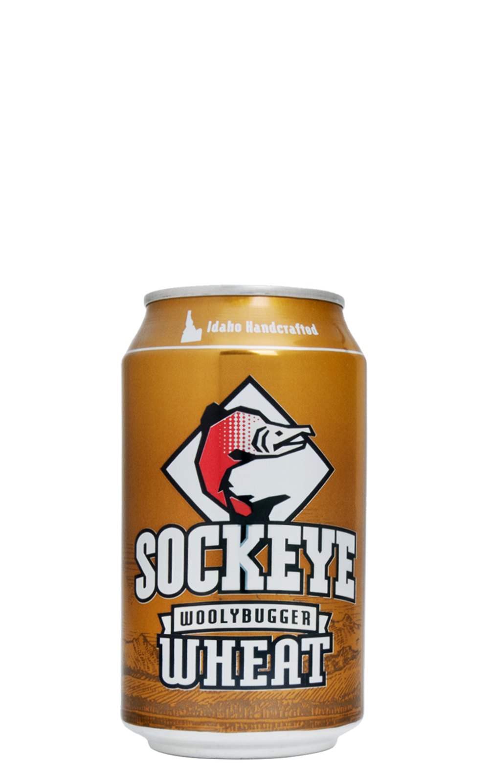 Sockeye Brewing Woolybugger Wheat 紅鮭魚酒廠 天才小釣手 小麥啤酒
