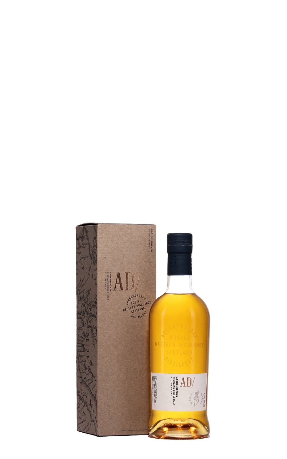 Ardnamurchan Distillery AD Highland Single Malt Scotch Whisky 艾德麥康蒸餾廠 AD 天韻 單一麥芽蘇格蘭威士忌